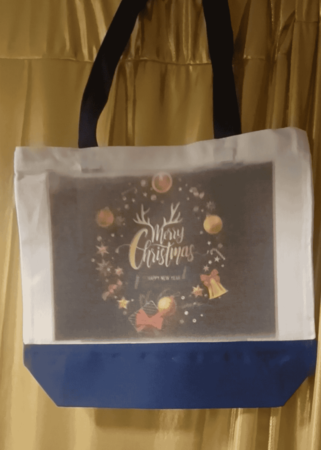 Large bag, one side
