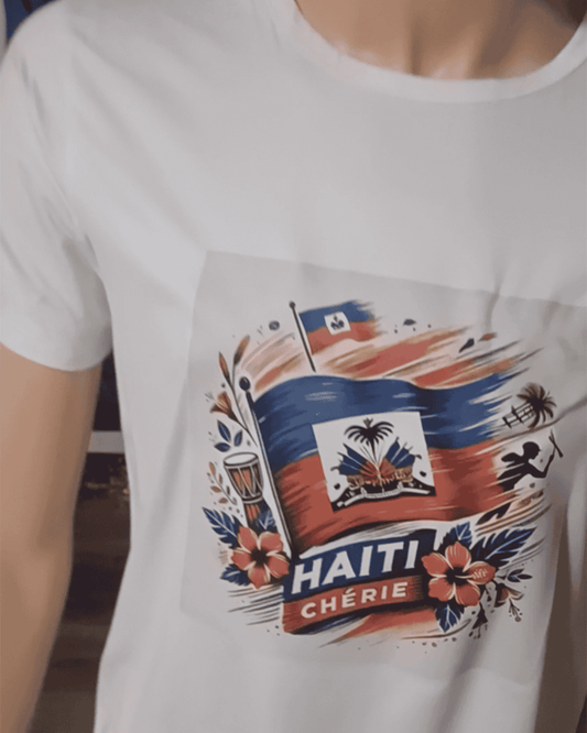 T-shirt with a picture on the front side