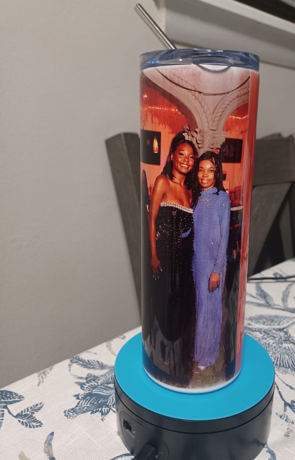 Tumbler with more than one photo
