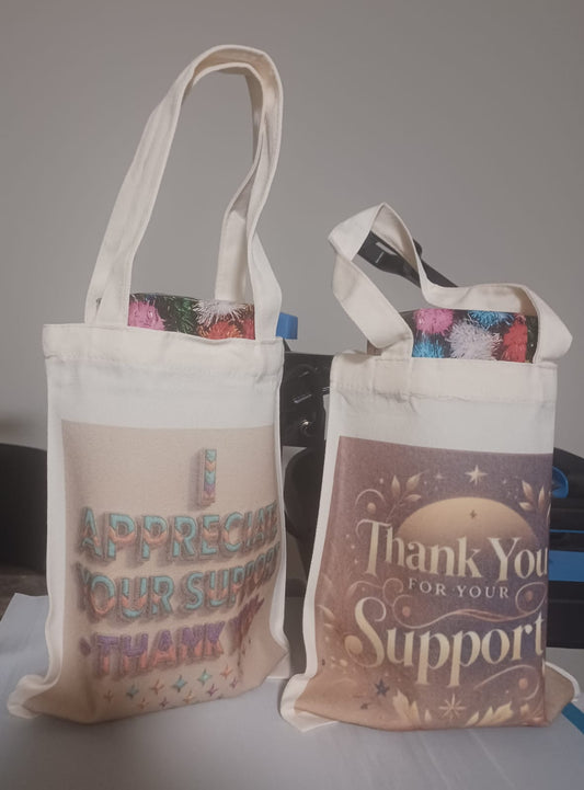 Small bag with one side