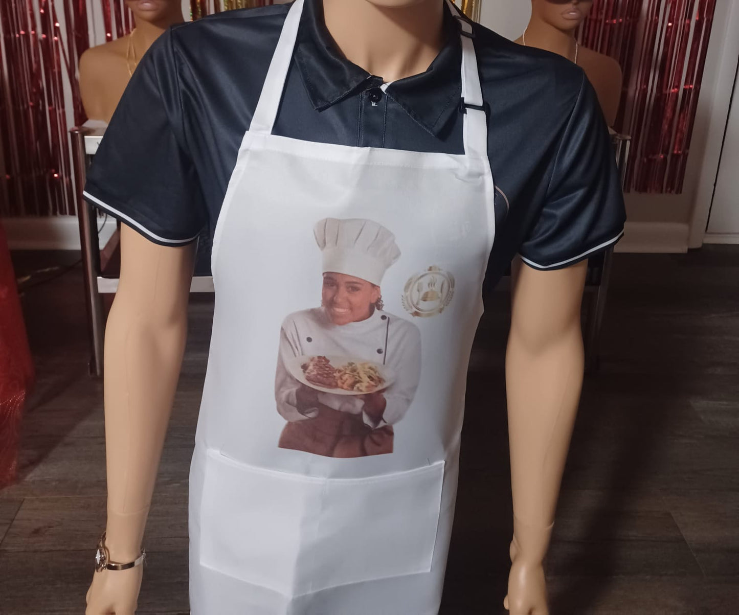 Full sublimation custom apron